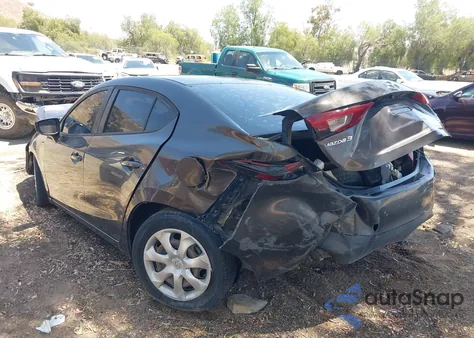 2017 Mazda Mazda3 Sport from USA, damaged, VIN 3MZBN1U70HM112164